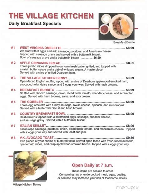 The Village Kitchen Cambridge Delivery & Menu .